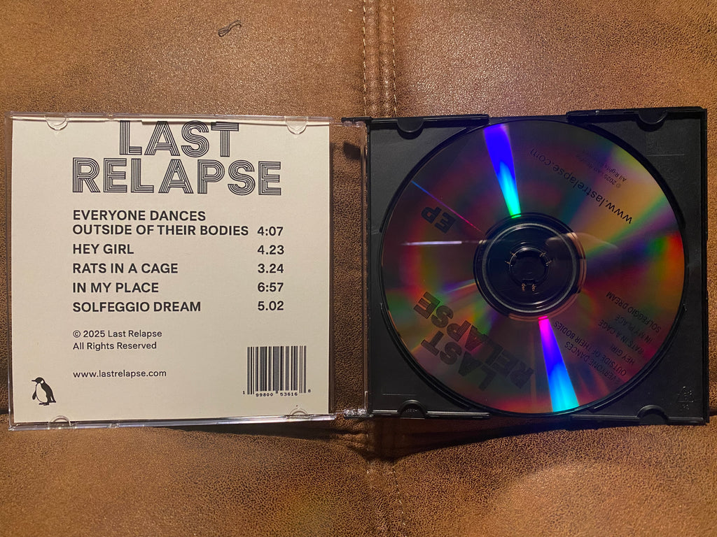 "EP" (Physical CD)